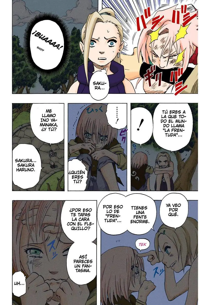 Naruto Color (1999) - Capítulo 54 - Página 10 - LectorTMOo