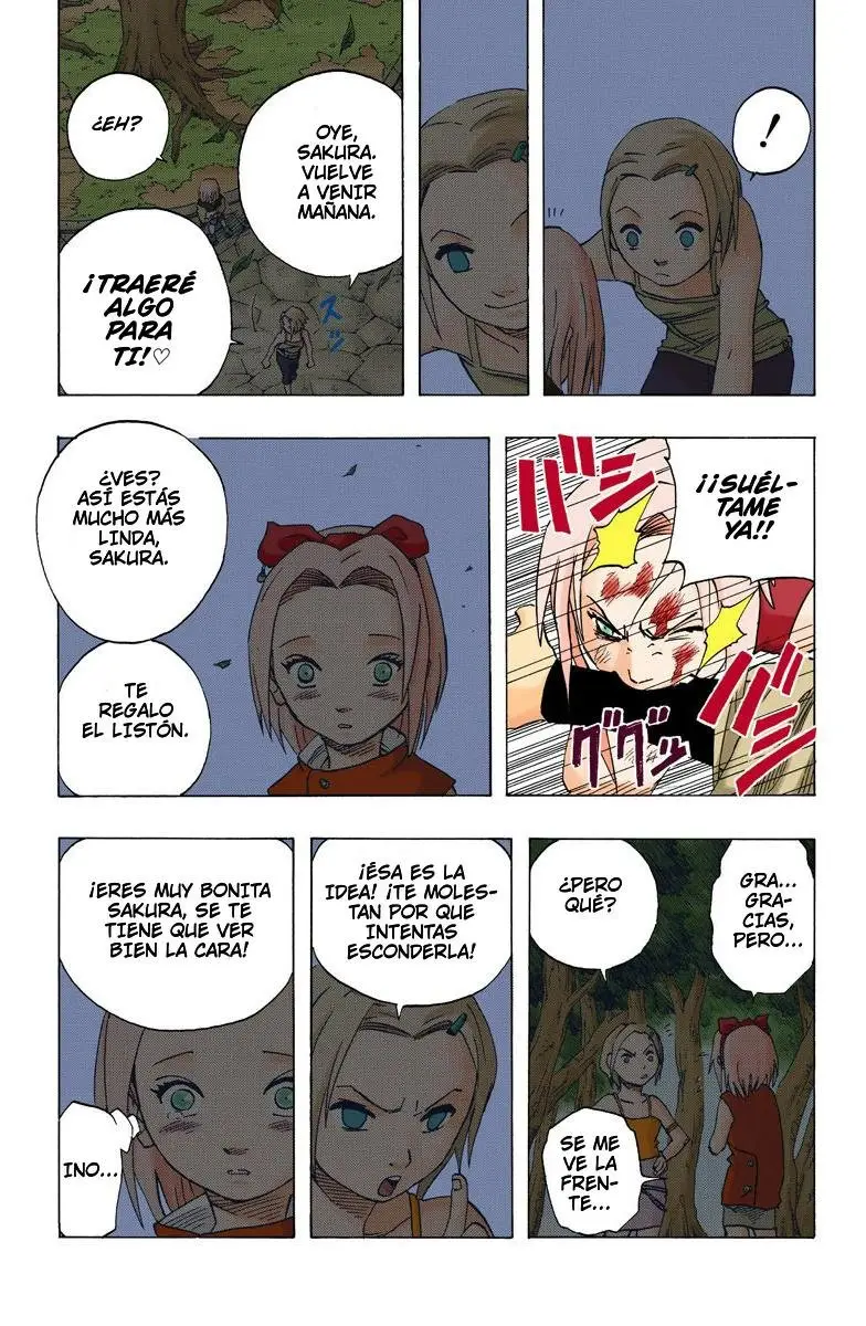 Naruto Color (1999) - Capítulo 54 - Página 11 - LectorTMOo