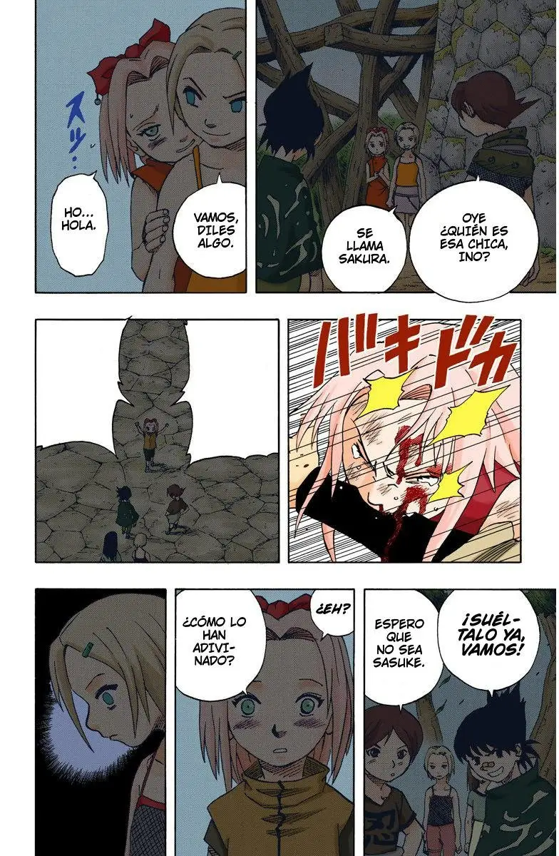 Naruto Color (1999) - Capítulo 54 - Página 12 - LectorTMOo