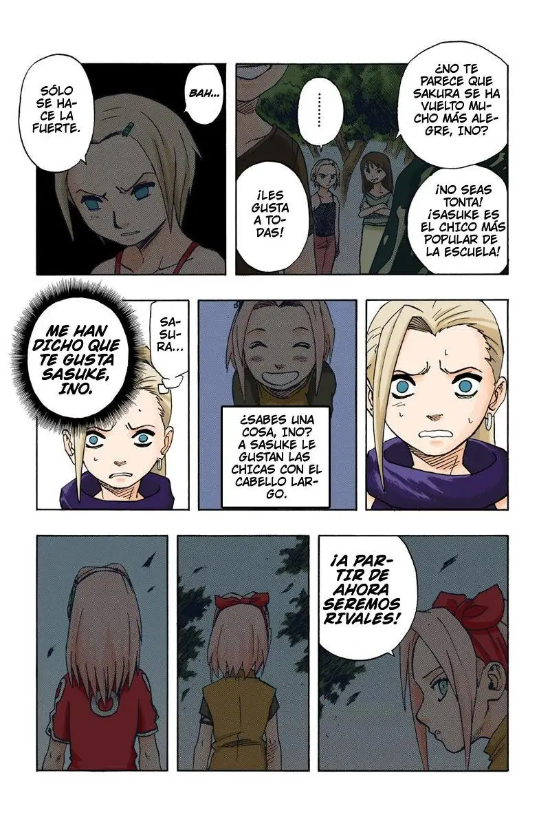 Naruto Color (1999) - Capítulo 54 - Página 13 - LectorTMOo