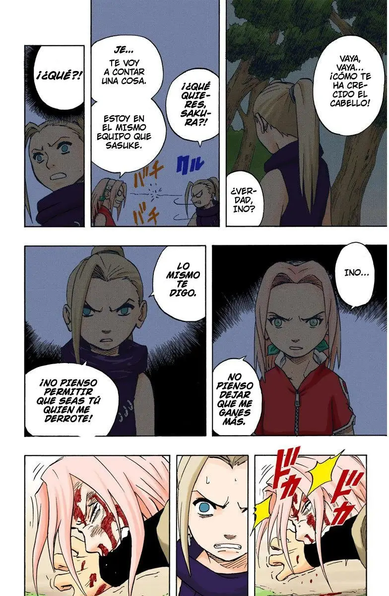 Naruto Color (1999) - Capítulo 54 - Página 14 - LectorTMOo
