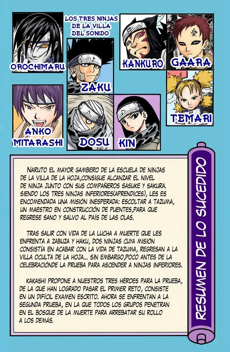 Naruto Color (1999) - Capítulo 55 - Página 4 - LectorTMOo