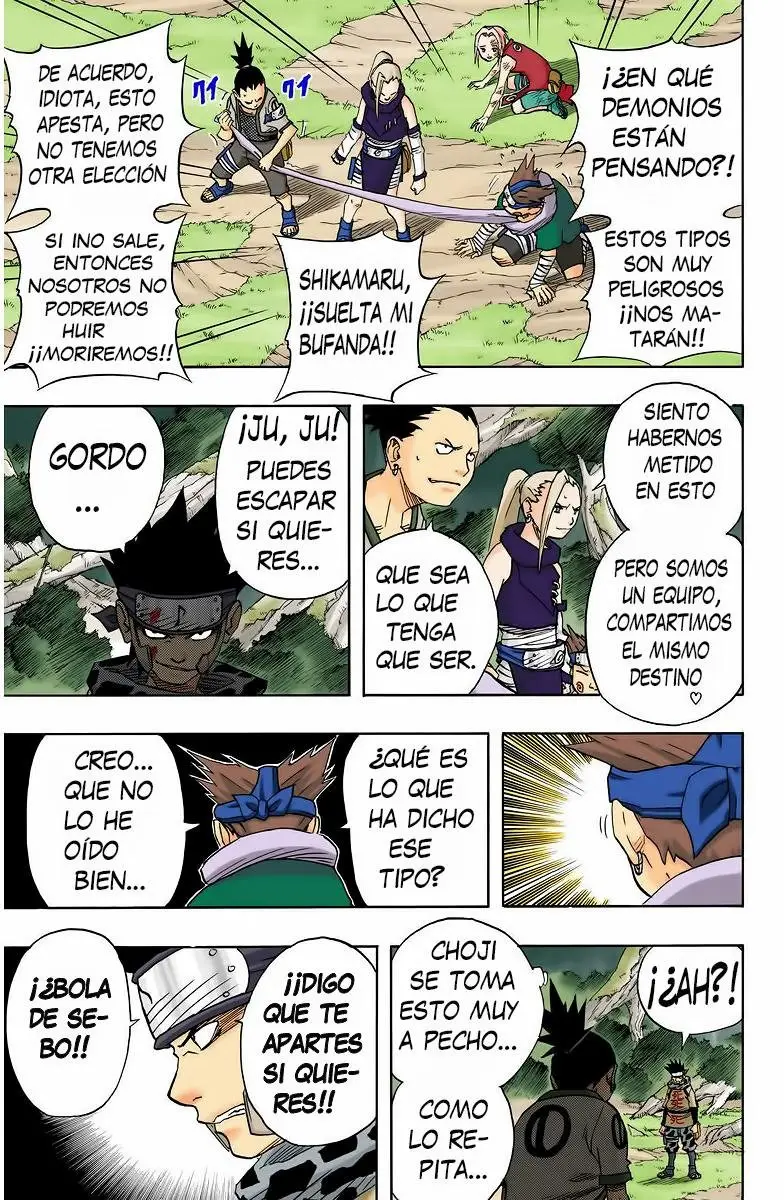 Naruto Color (1999) - Capítulo 55 - Página 8 - LectorTMOo