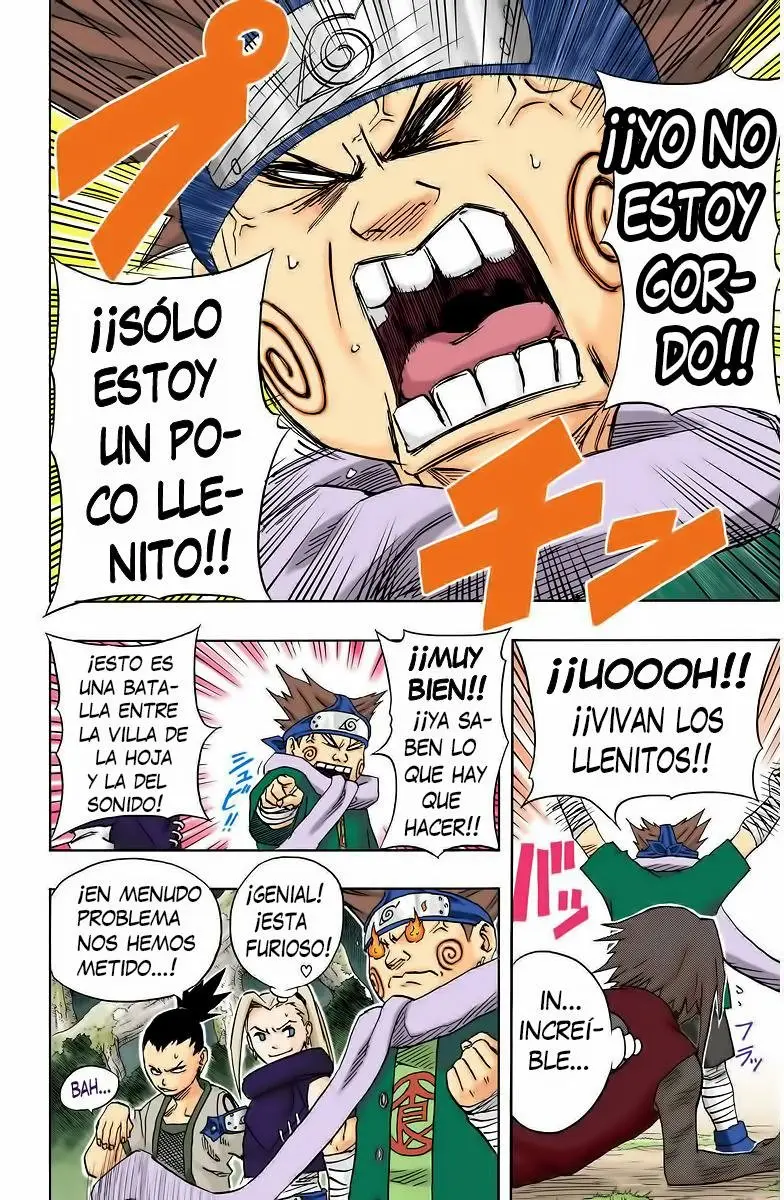 Naruto Color (1999) - Capítulo 55 - Página 9 - LectorTMOo