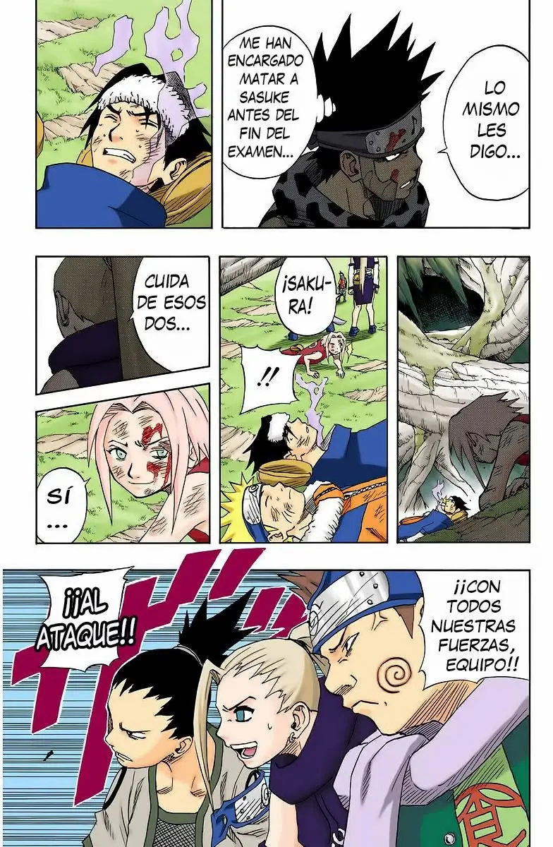 Naruto Color (1999) - Capítulo 55 - Página 10 - LectorTMOo
