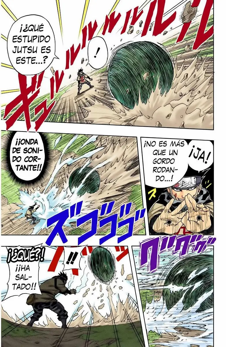 Naruto Color (1999) - Capítulo 55 - Página 12 - LectorTMOo
