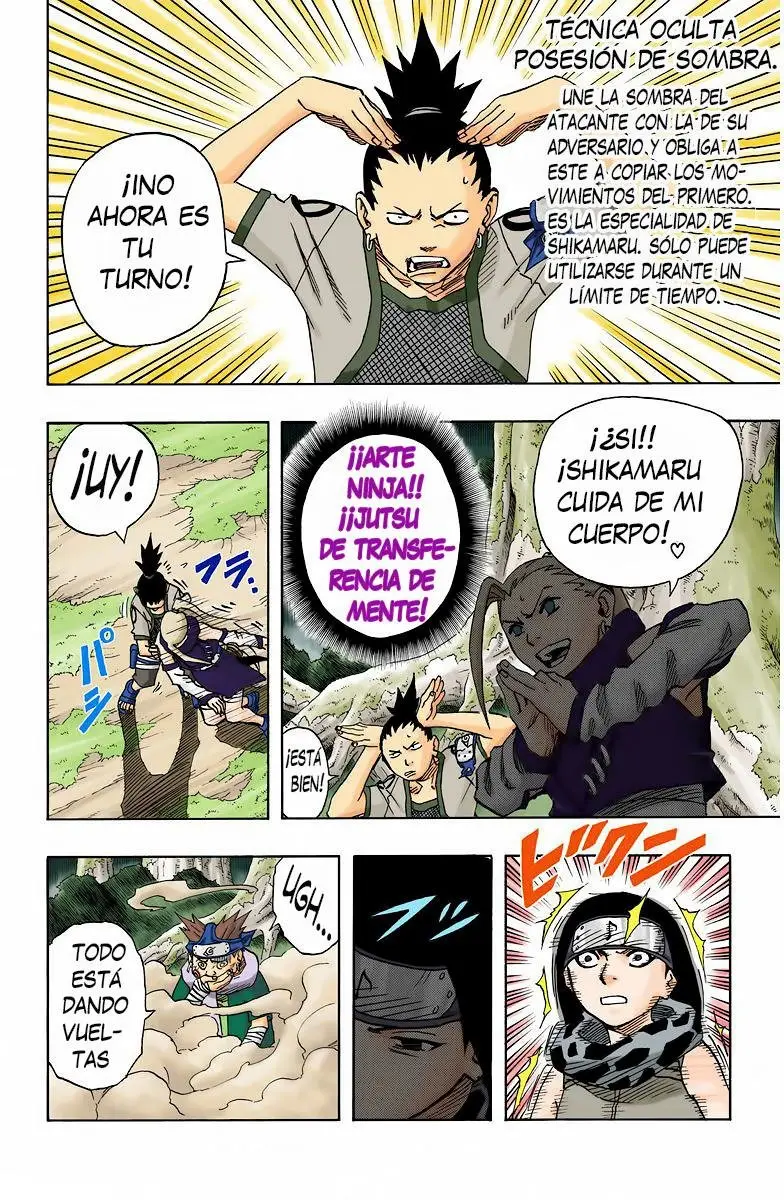 Naruto Color (1999) - Capítulo 55 - Página 15 - LectorTMOo
