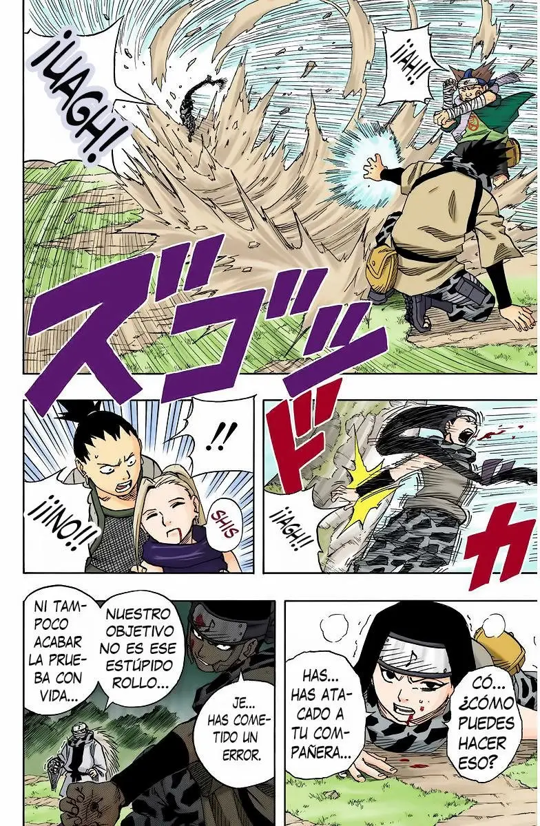 Naruto Color (1999) - Capítulo 55 - Página 17 - LectorTMOo