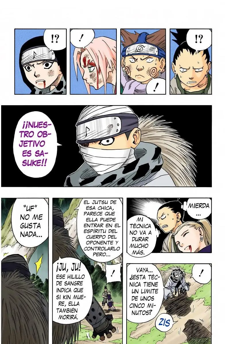Naruto Color (1999) - Capítulo 55 - Página 18 - LectorTMOo