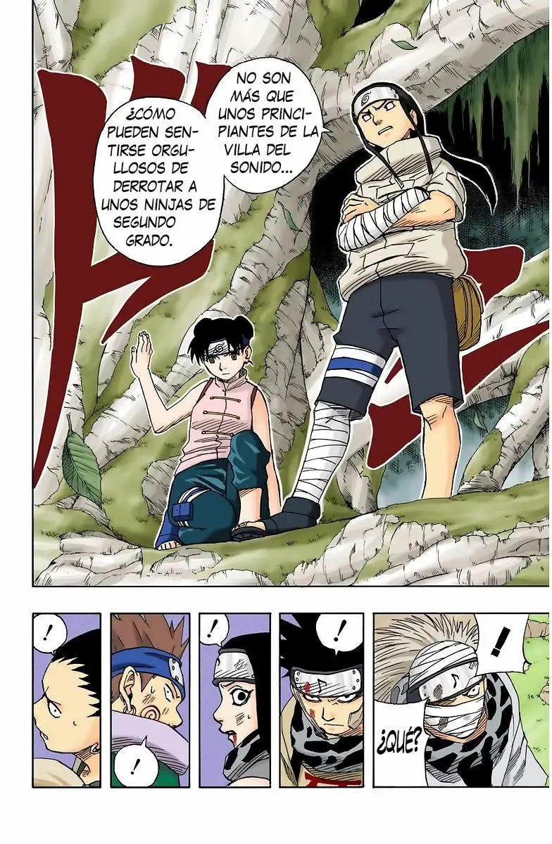 Naruto Color (1999) - Capítulo 55 - Página 19 - LectorTMOo