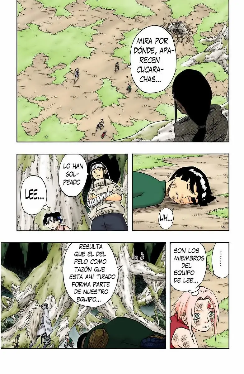 Naruto Color (1999) - Capítulo 55 - Página 20 - LectorTMOo