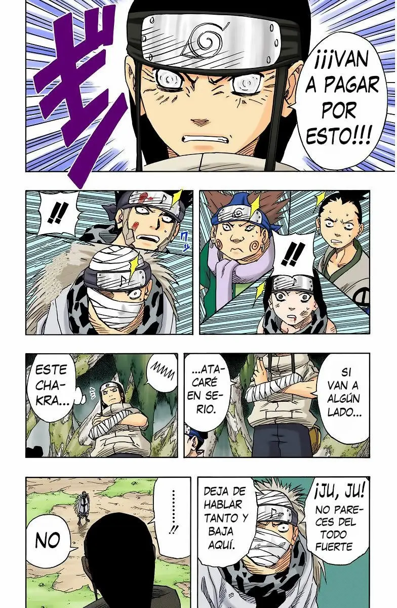 Naruto Color (1999) - Capítulo 55 - Página 21 - LectorTMOo
