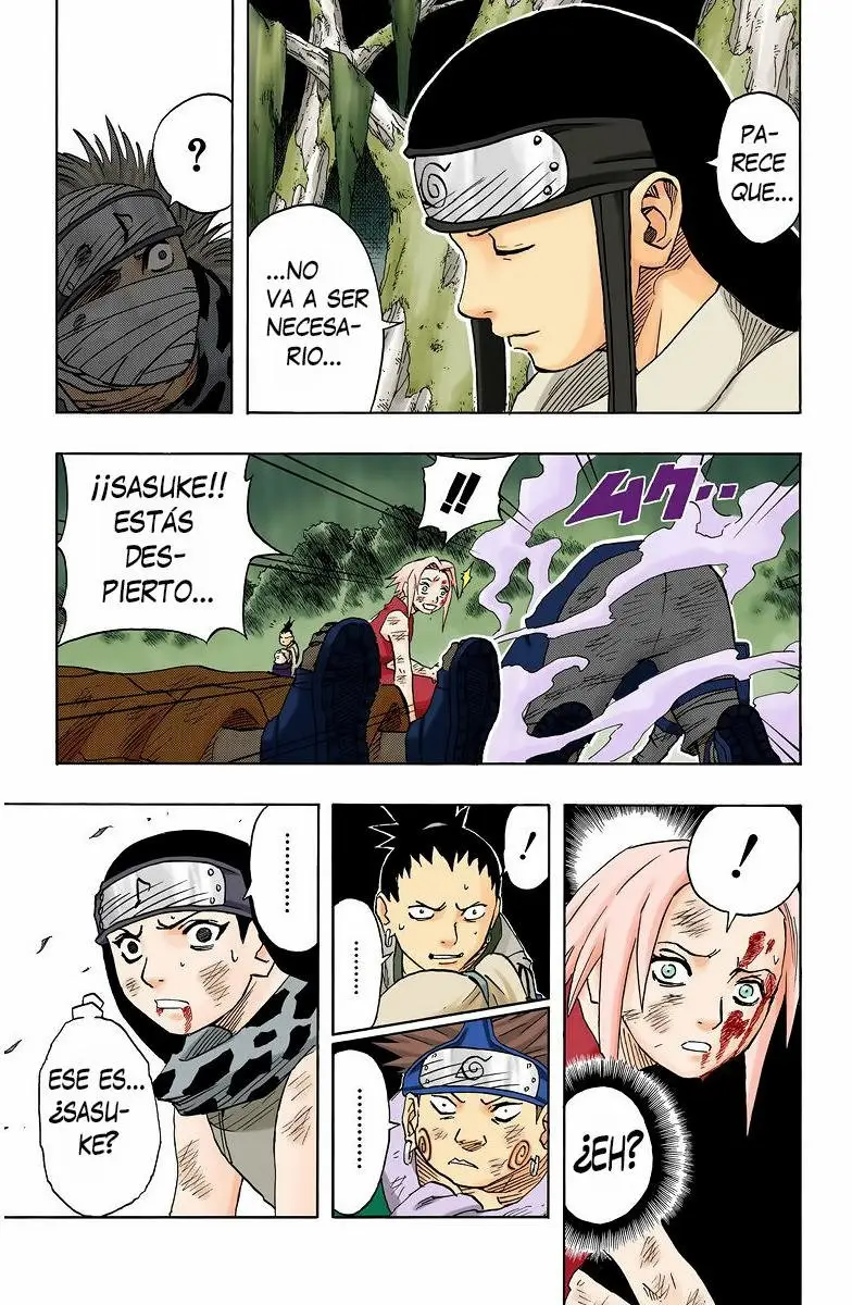 Naruto Color (1999) - Capítulo 55 - Página 22 - LectorTMOo