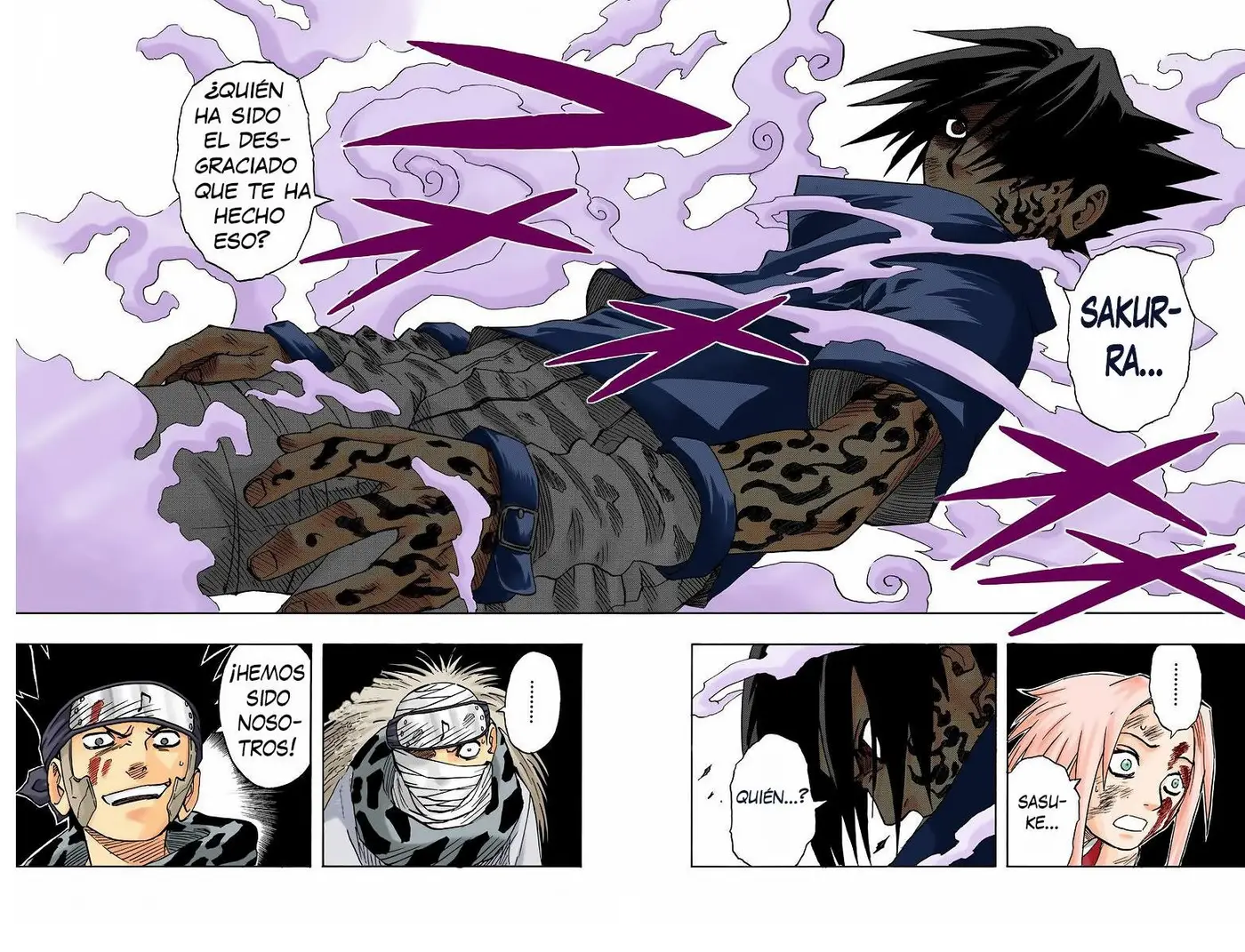 Naruto Color (1999) - Capítulo 55 - Página 23 - LectorTMOo