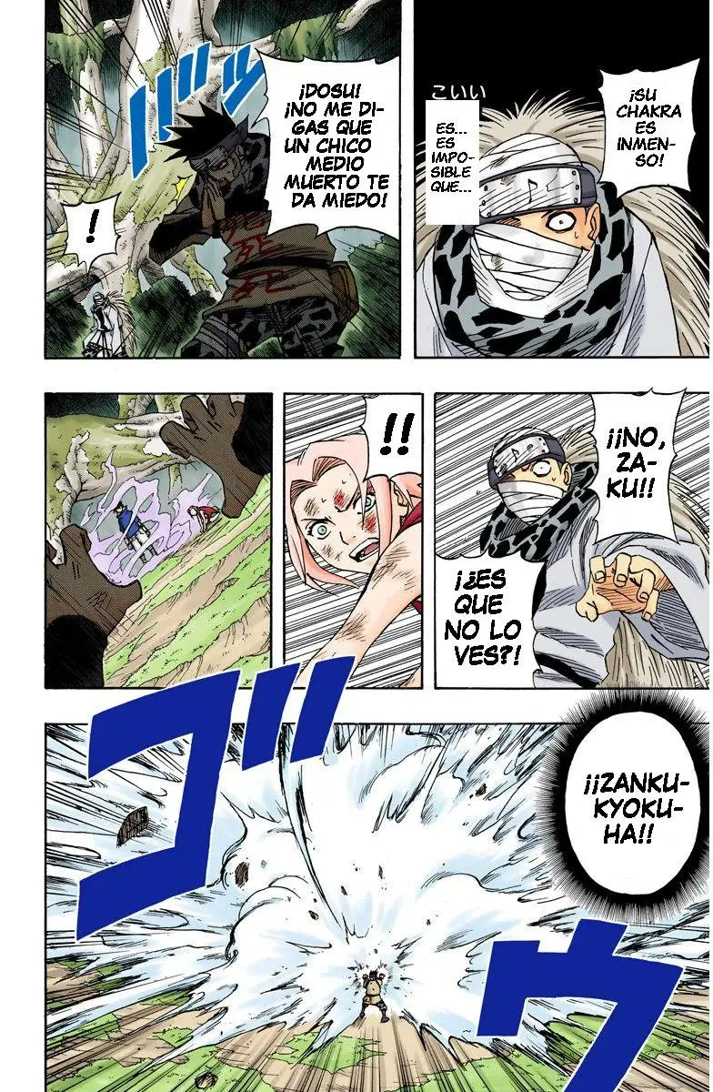 Naruto Color (1999) - Capítulo 56 - Página 6 - LectorTMOo