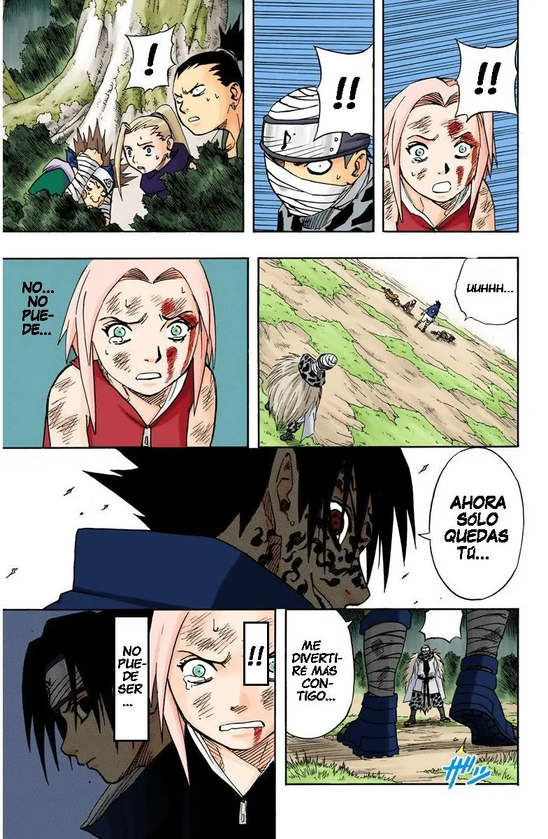 Naruto Color (1999) - Capítulo 56 - Página 13 - LectorTMOo