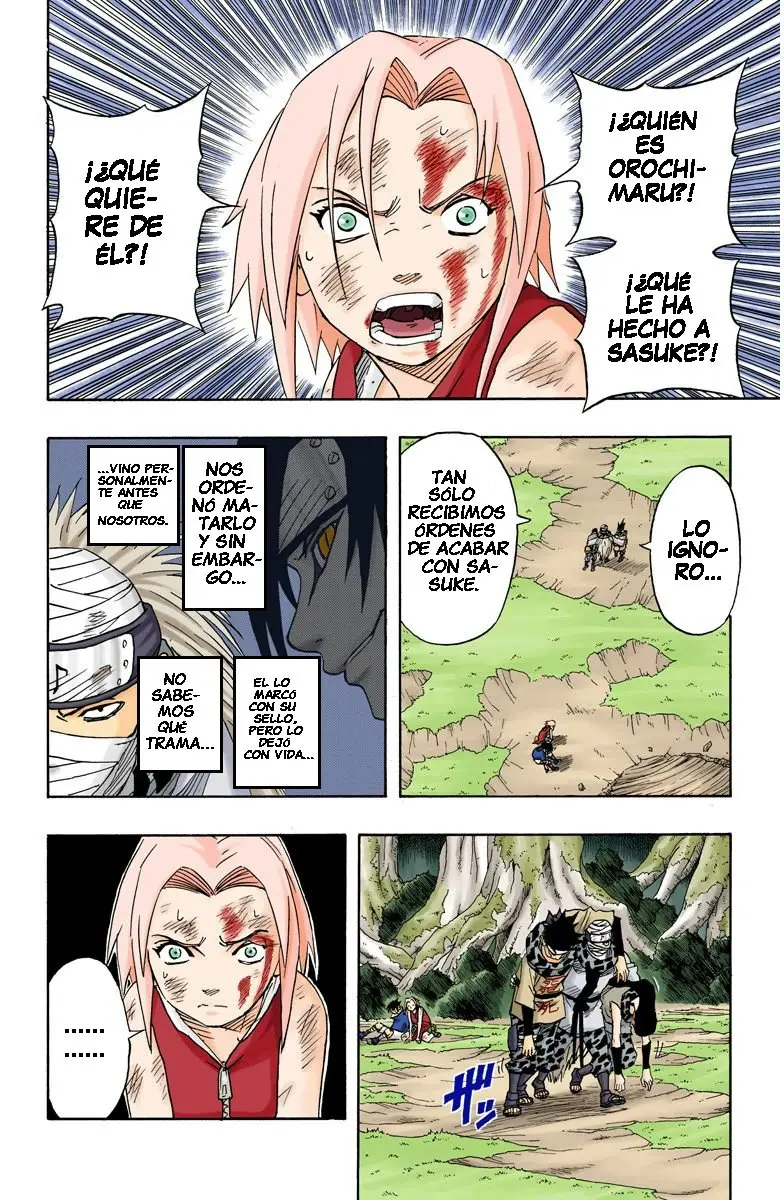 Naruto Color (1999) - Capítulo 56 - Página 18 - LectorTMOo
