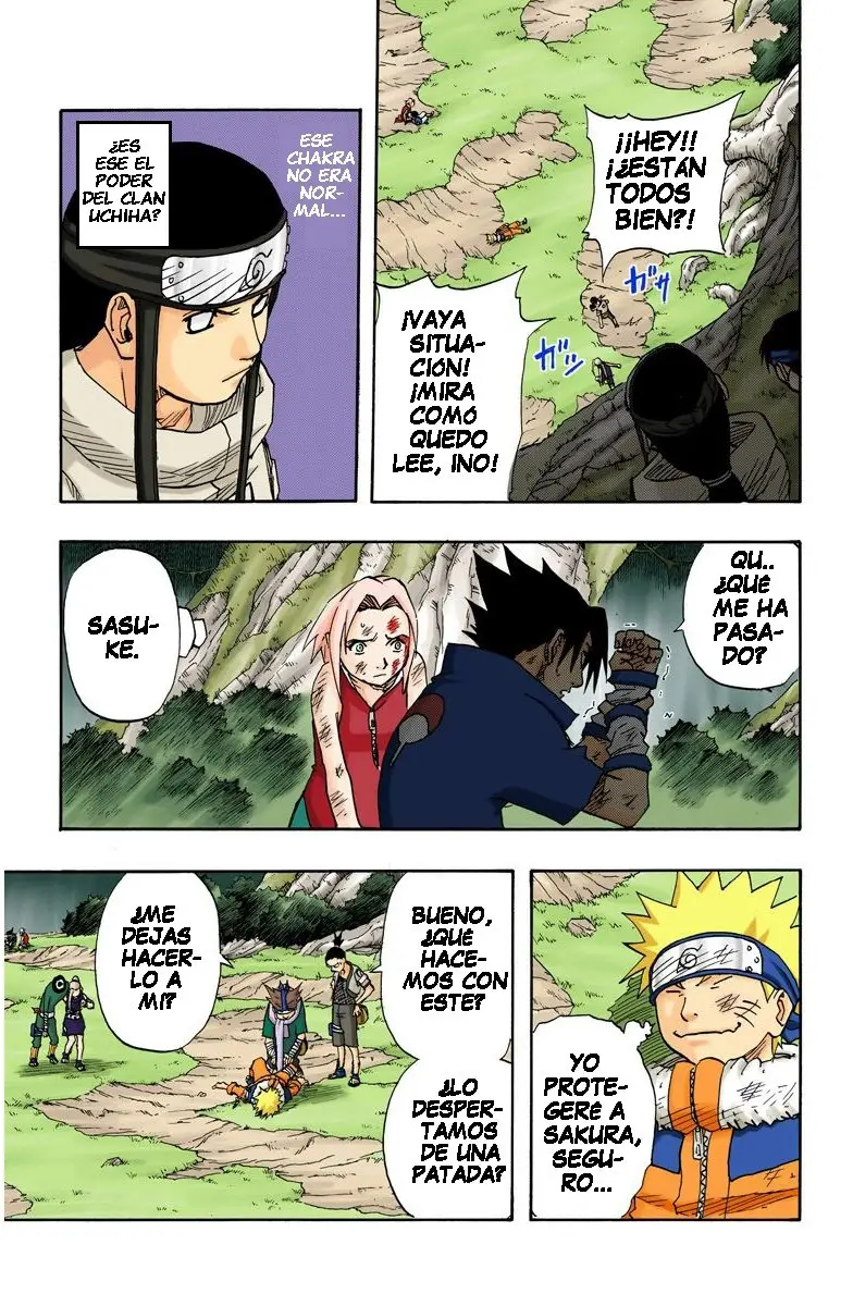 Naruto Color (1999) - Capítulo 56 - Página 19 - LectorTMOo