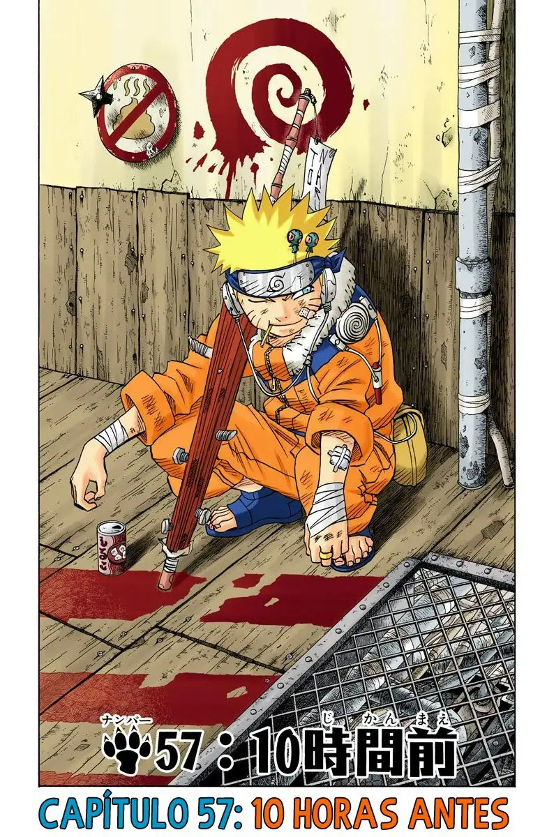 Naruto Color (1999) - Capítulo 57 - Página 1 - LectorTMOo