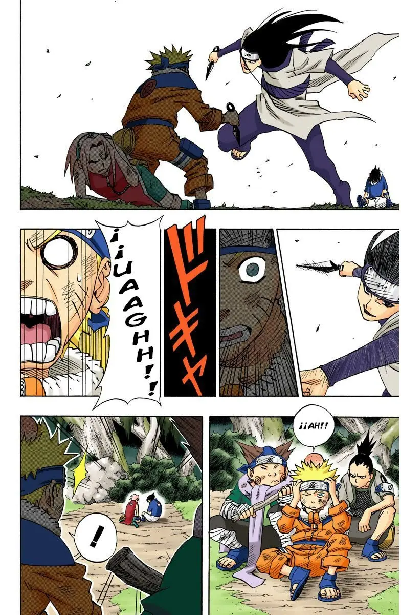 Naruto Color (1999) - Capítulo 57 - Página 2 - LectorTMOo