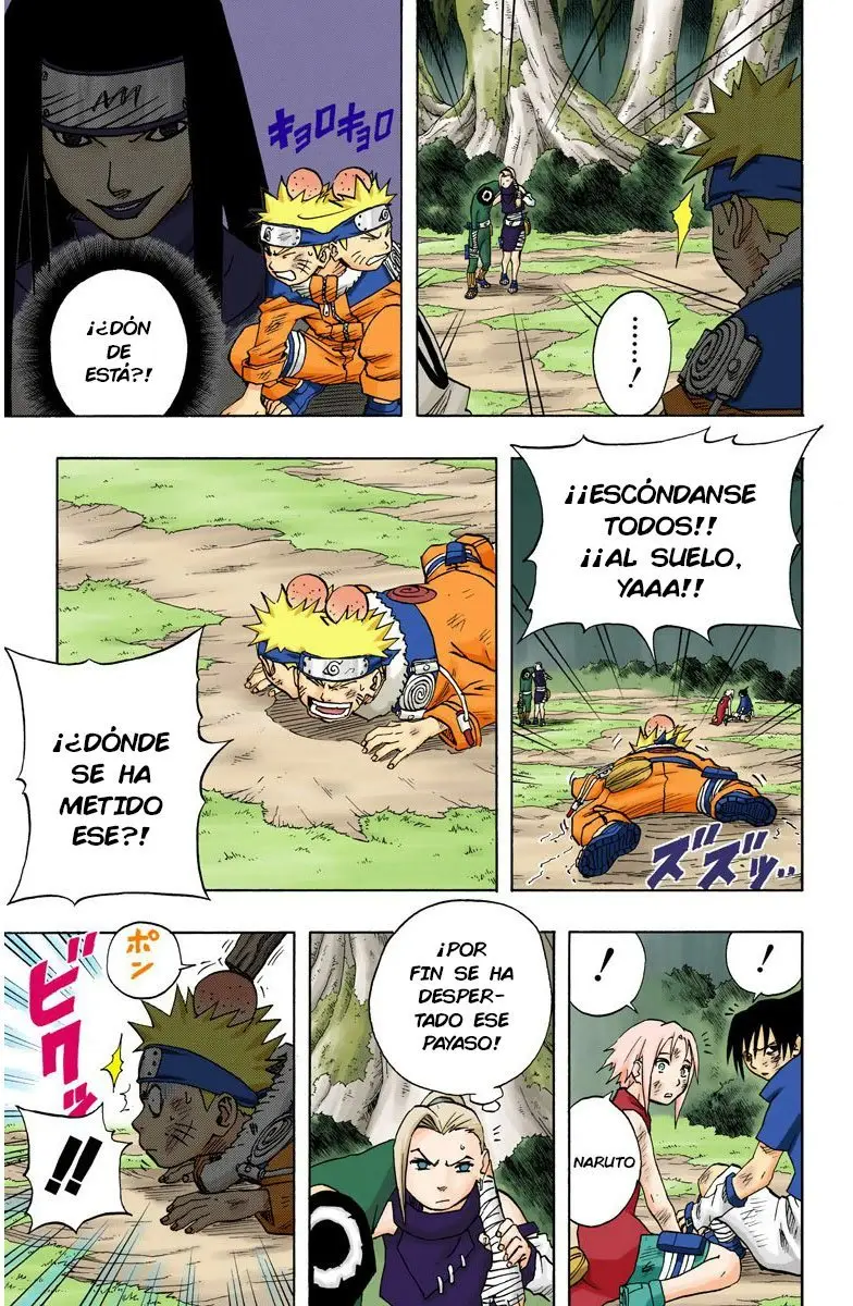 Naruto Color (1999) - Capítulo 57 - Página 3 - LectorTMOo