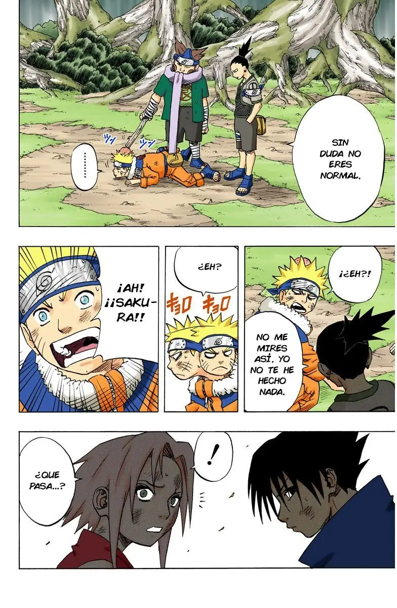 Naruto Color (1999) - Capítulo 57 - Página 4 - LectorTMOo