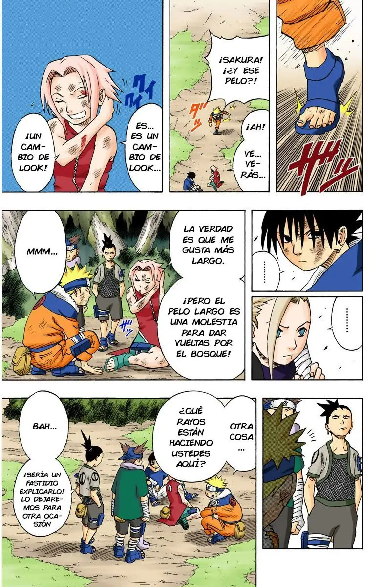 Naruto Color (1999) - Capítulo 57 - Página 5 - LectorTMOo