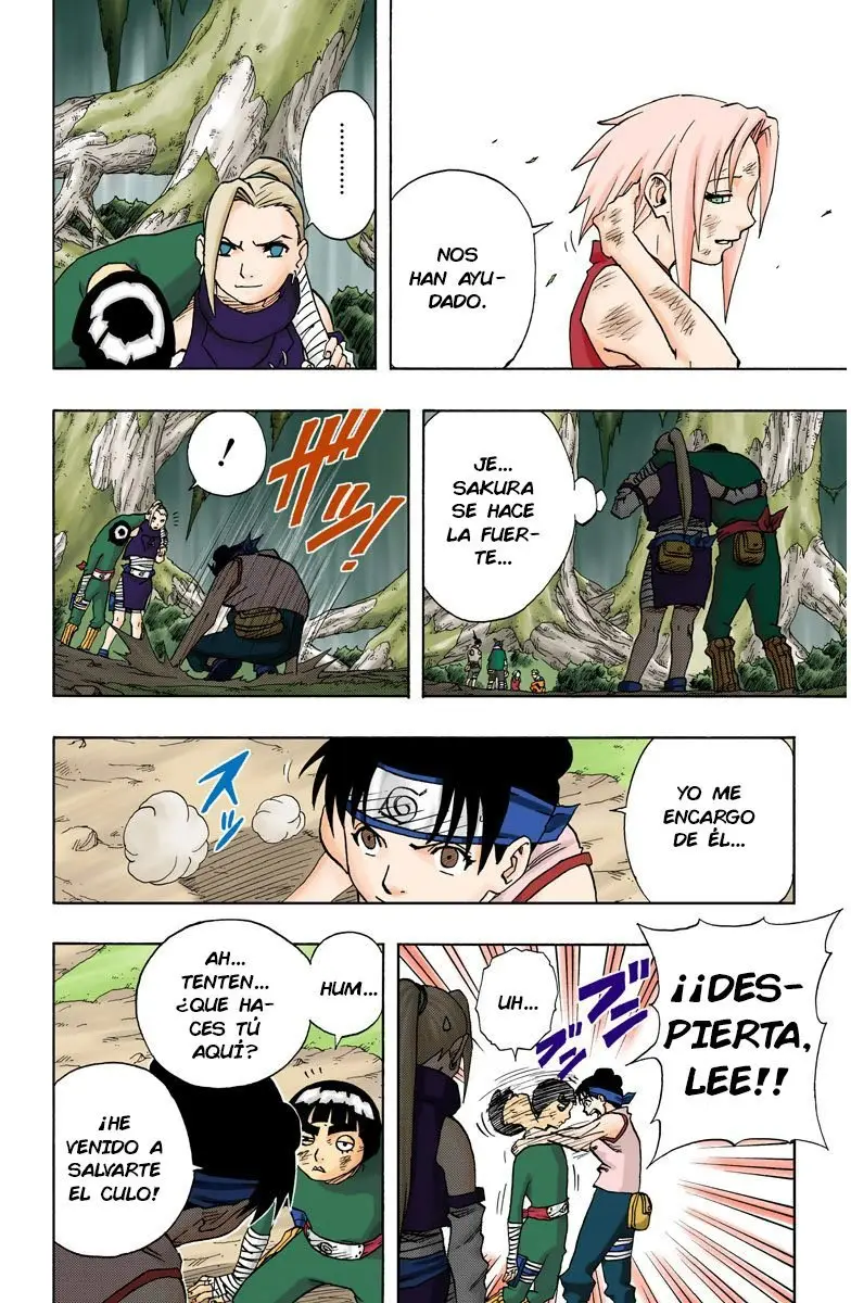 Naruto Color (1999) - Capítulo 57 - Página 6 - LectorTMOo