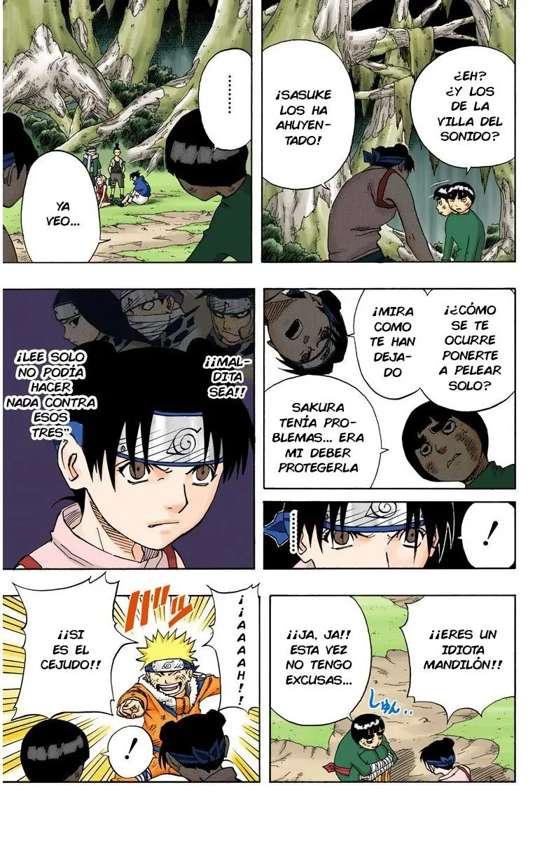 Naruto Color (1999) - Capítulo 57 - Página 7 - LectorTMOo