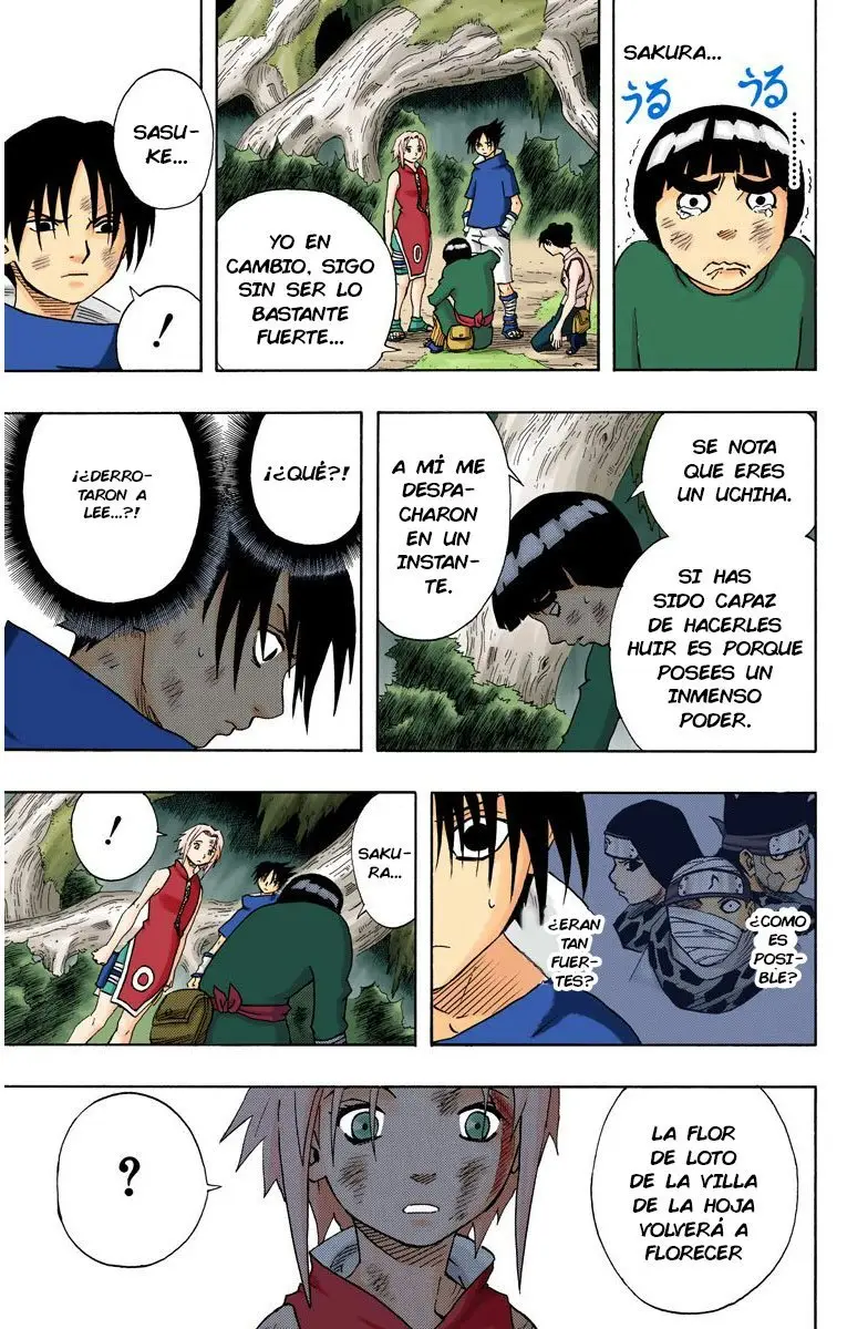 Naruto Color (1999) - Capítulo 57 - Página 9 - LectorTMOo