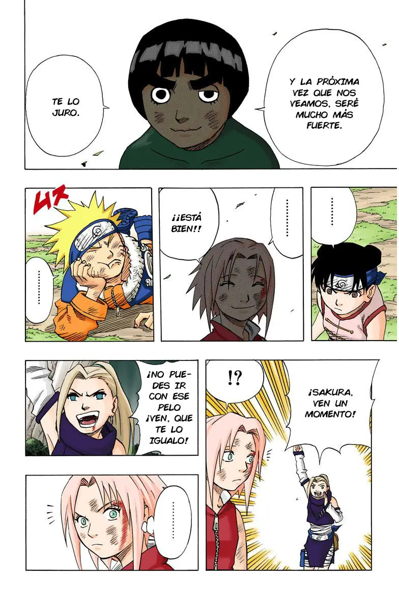 Naruto Color (1999) - Capítulo 57 - Página 10 - LectorTMOo