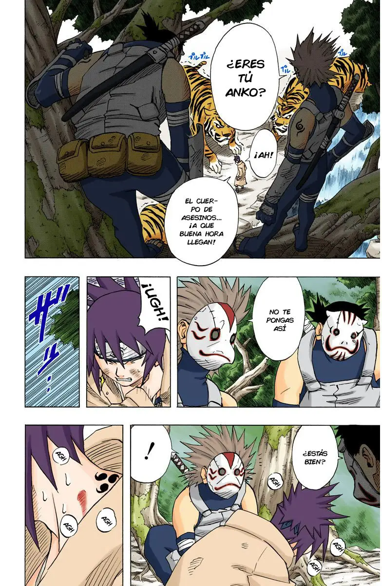 Naruto Color (1999) - Capítulo 57 - Página 14 - LectorTMOo