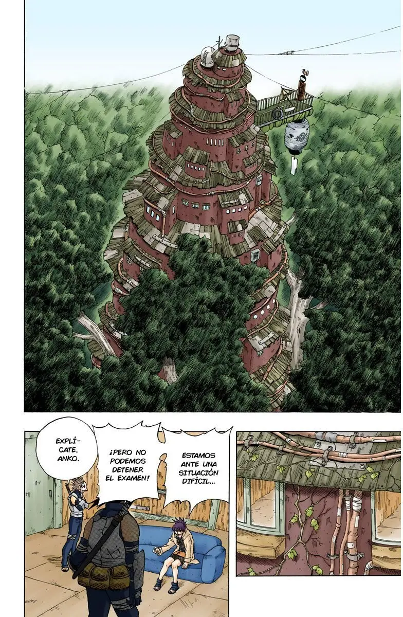 Naruto Color (1999) - Capítulo 57 - Página 16 - LectorTMOo