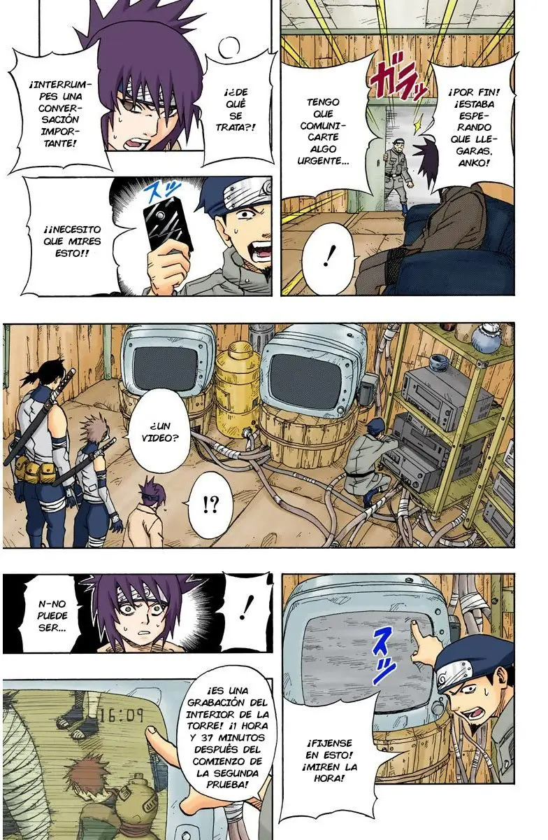 Naruto Color (1999) - Capítulo 57 - Página 17 - LectorTMOo