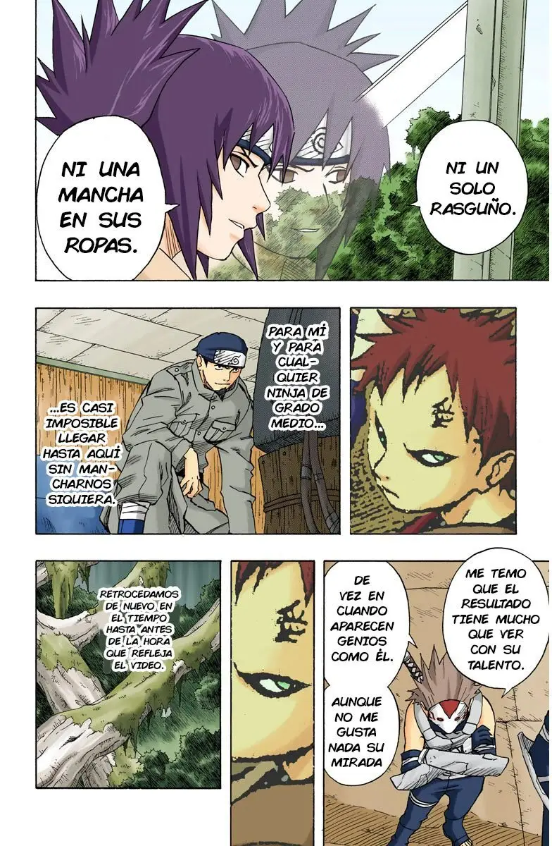Naruto Color (1999) - Capítulo 58 - Página 4 - LectorTMOo