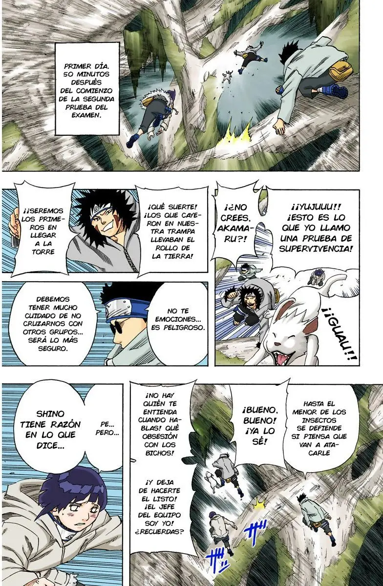 Naruto Color (1999) - Capítulo 58 - Página 5 - LectorTMOo