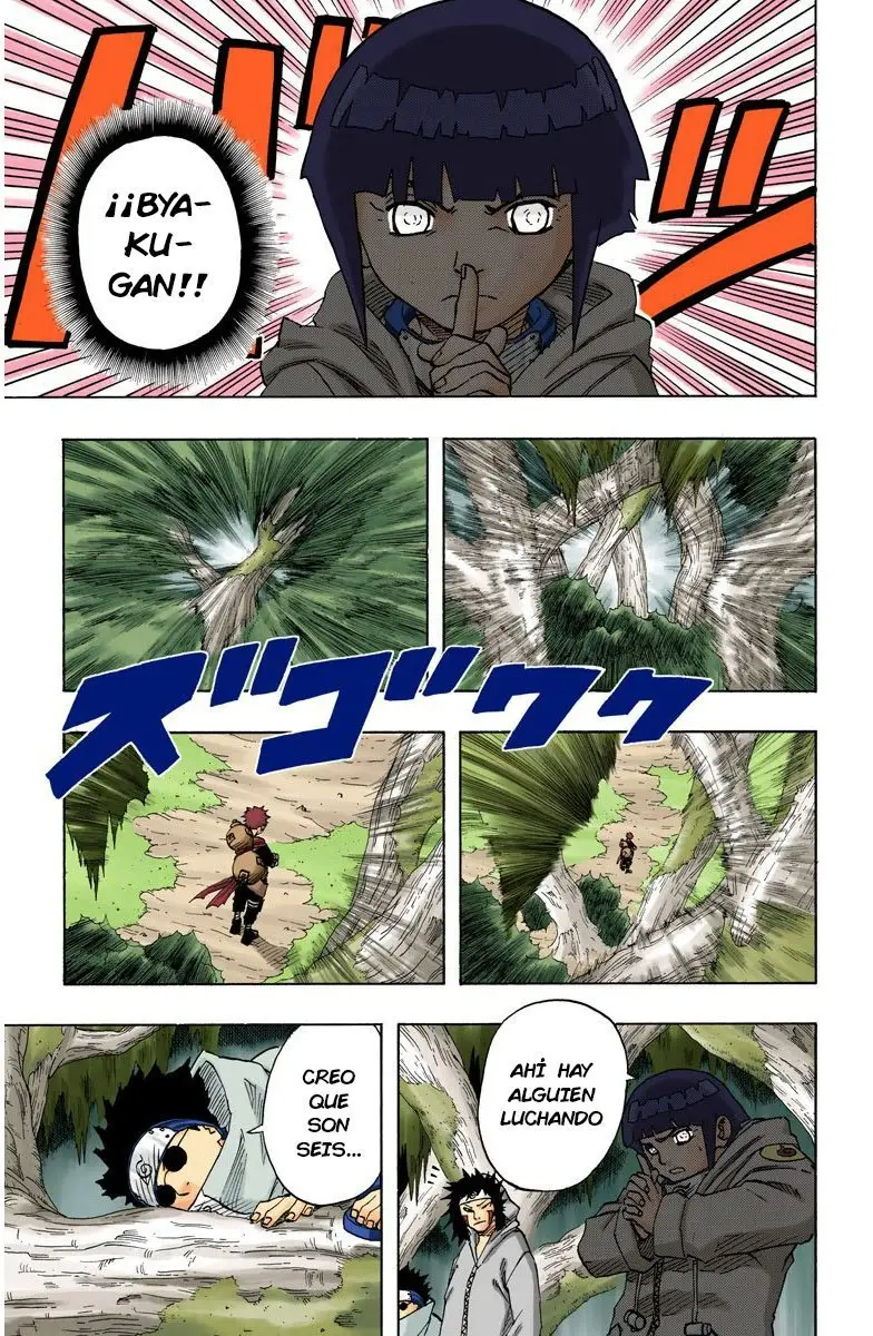 Naruto Color (1999) - Capítulo 58 - Página 7 - LectorTMOo