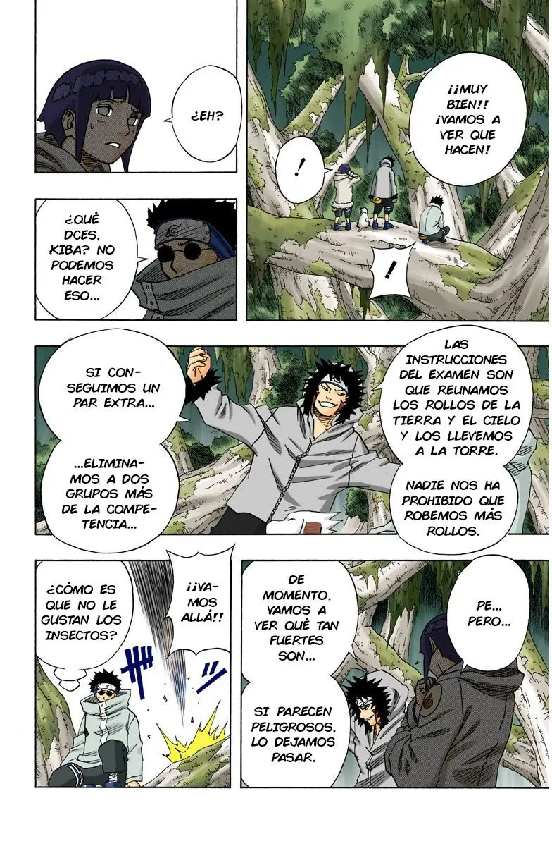 Naruto Color (1999) - Capítulo 58 - Página 8 - LectorTMOo