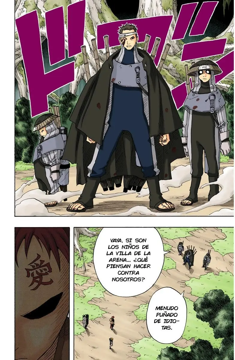 Naruto Color (1999) - Capítulo 58 - Página 10 - LectorTMOo