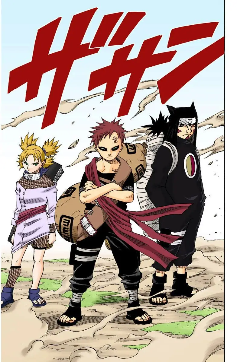 Naruto Color (1999) - Capítulo 58 - Página 11 - LectorTMOo