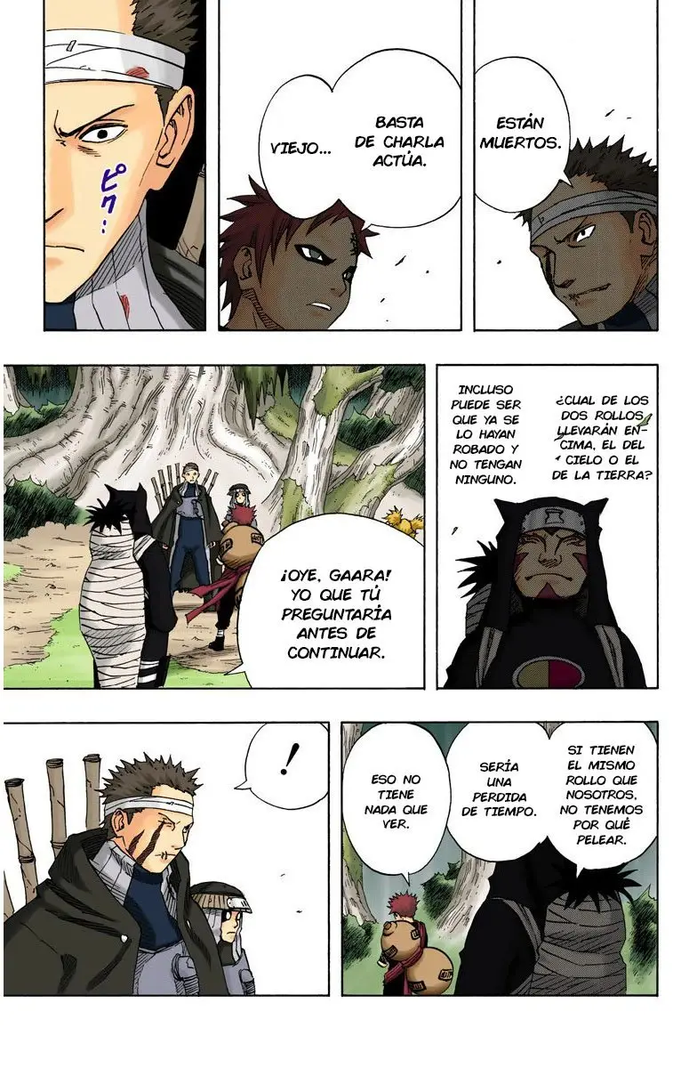 Naruto Color (1999) - Capítulo 58 - Página 13 - LectorTMOo