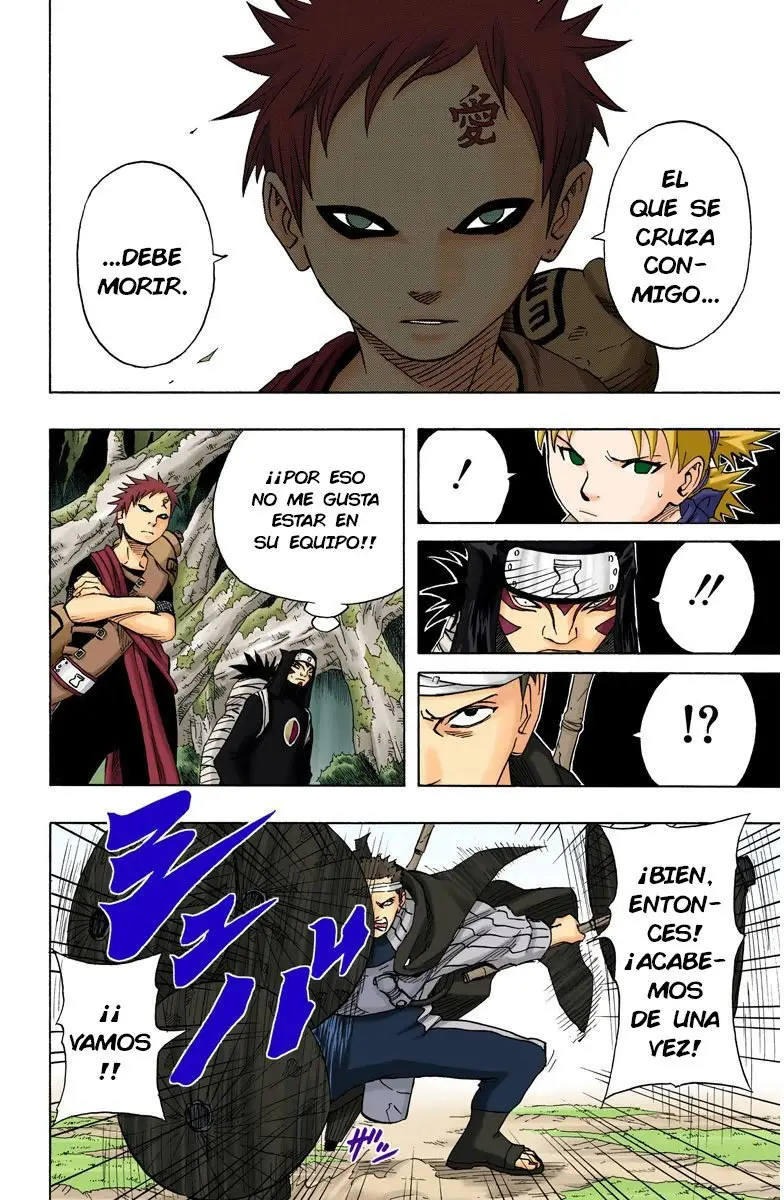 Naruto Color (1999) - Capítulo 58 - Página 14 - LectorTMOo