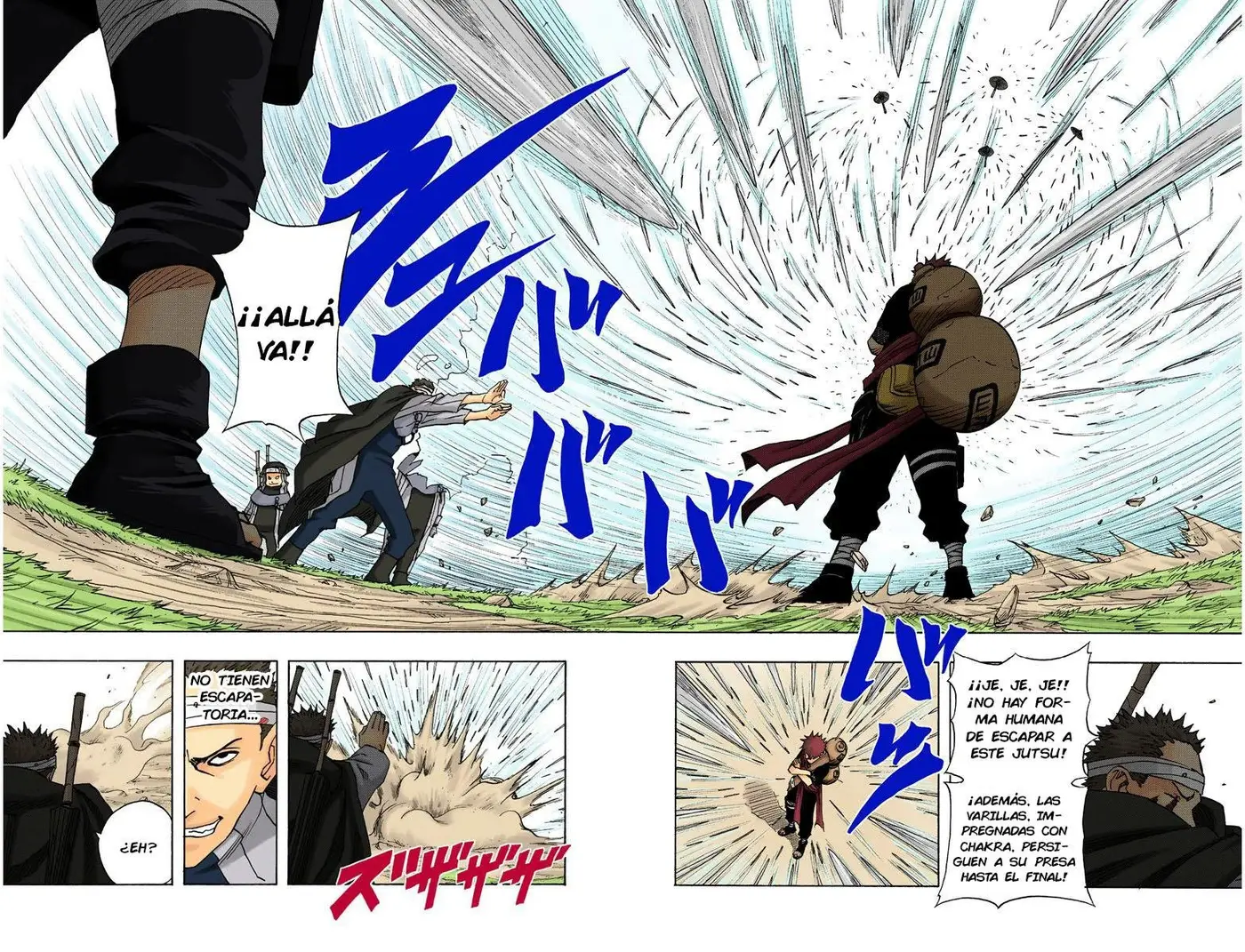 Naruto Color (1999) - Capítulo 58 - Página 16 - LectorTMOo