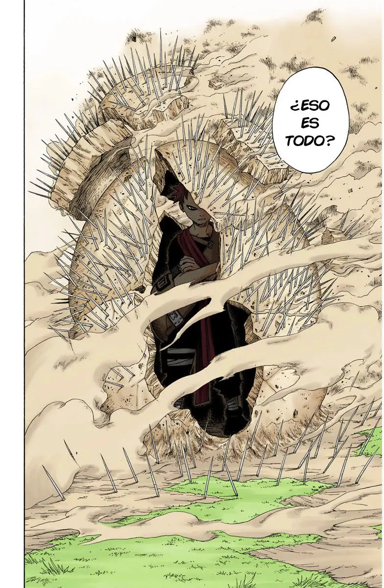 Naruto Color (1999) - Capítulo 58 - Página 17 - LectorTMOo