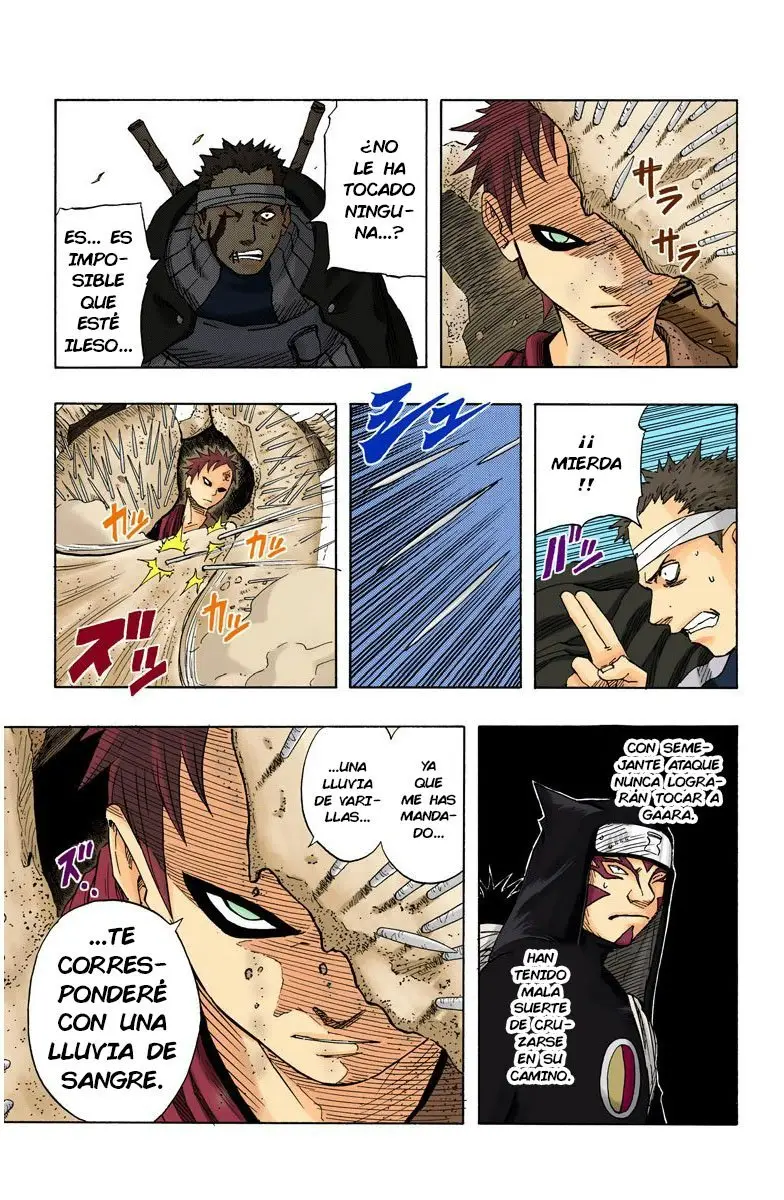 Naruto Color (1999) - Capítulo 58 - Página 18 - LectorTMOo