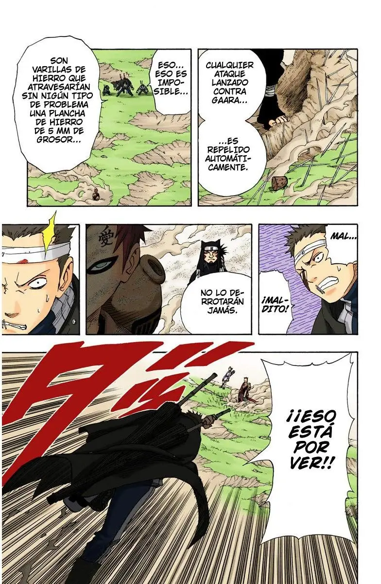 Naruto Color (1999) - Capítulo 59 - Página 3 - LectorTMOo