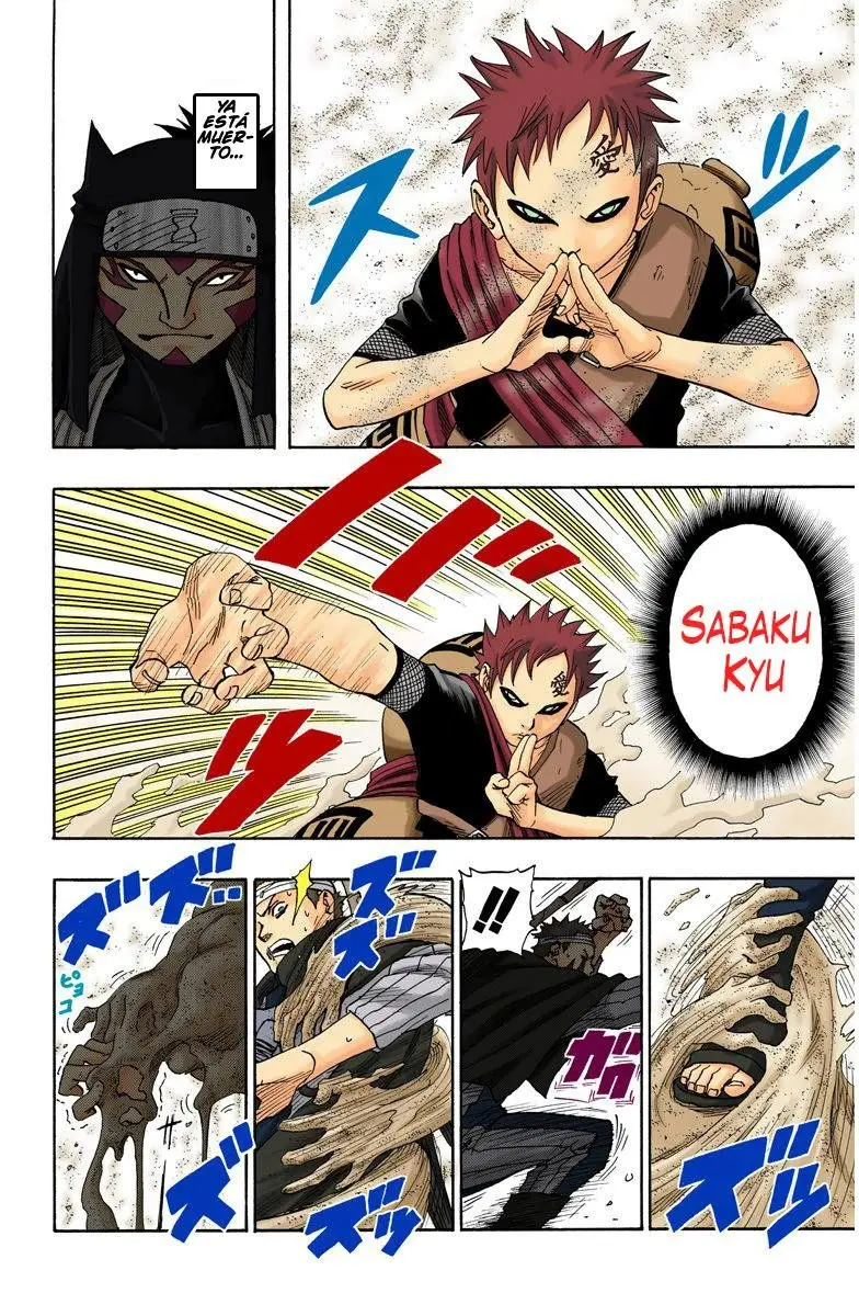 Naruto Color (1999) - Capítulo 59 - Página 4 - LectorTMOo