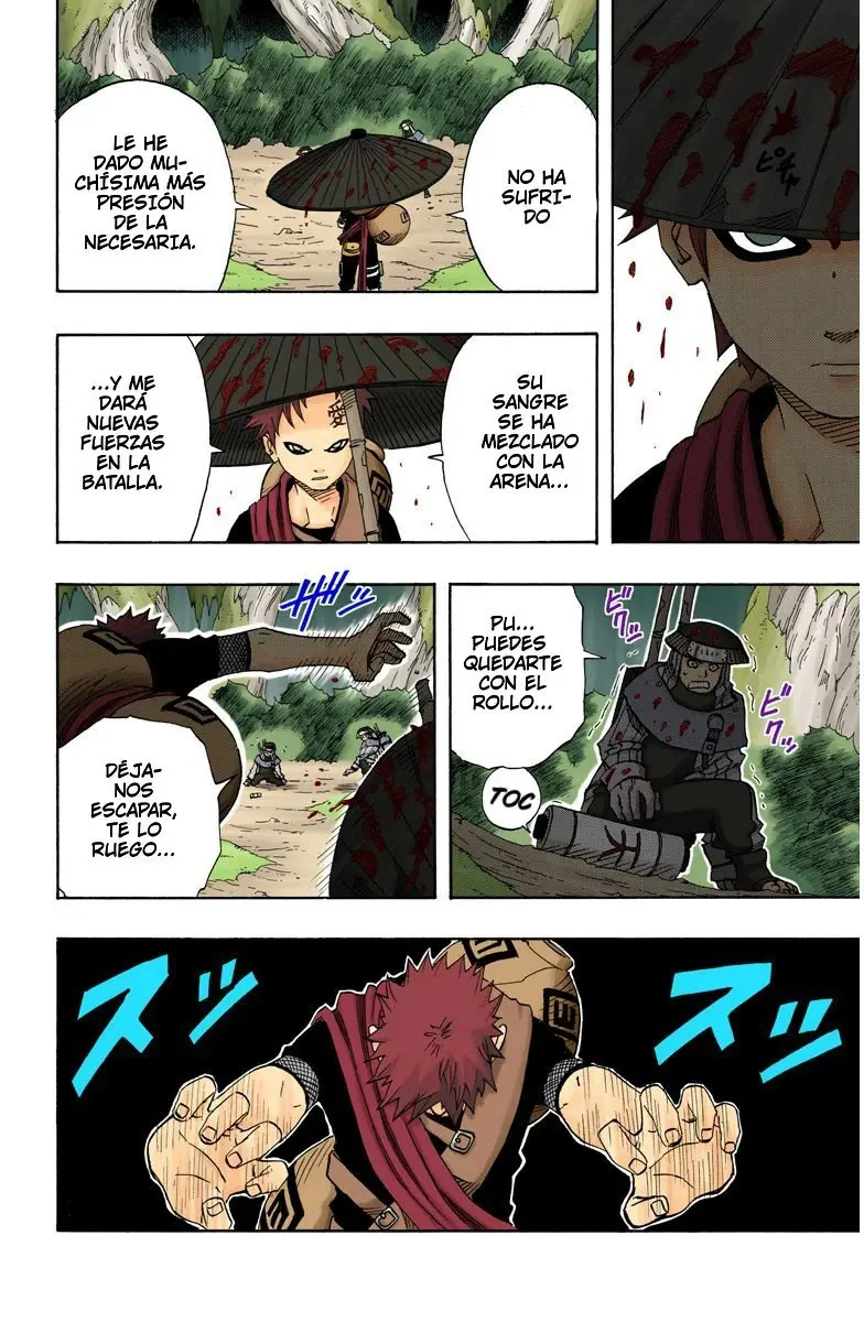 Naruto Color (1999) - Capítulo 59 - Página 10 - LectorTMOo