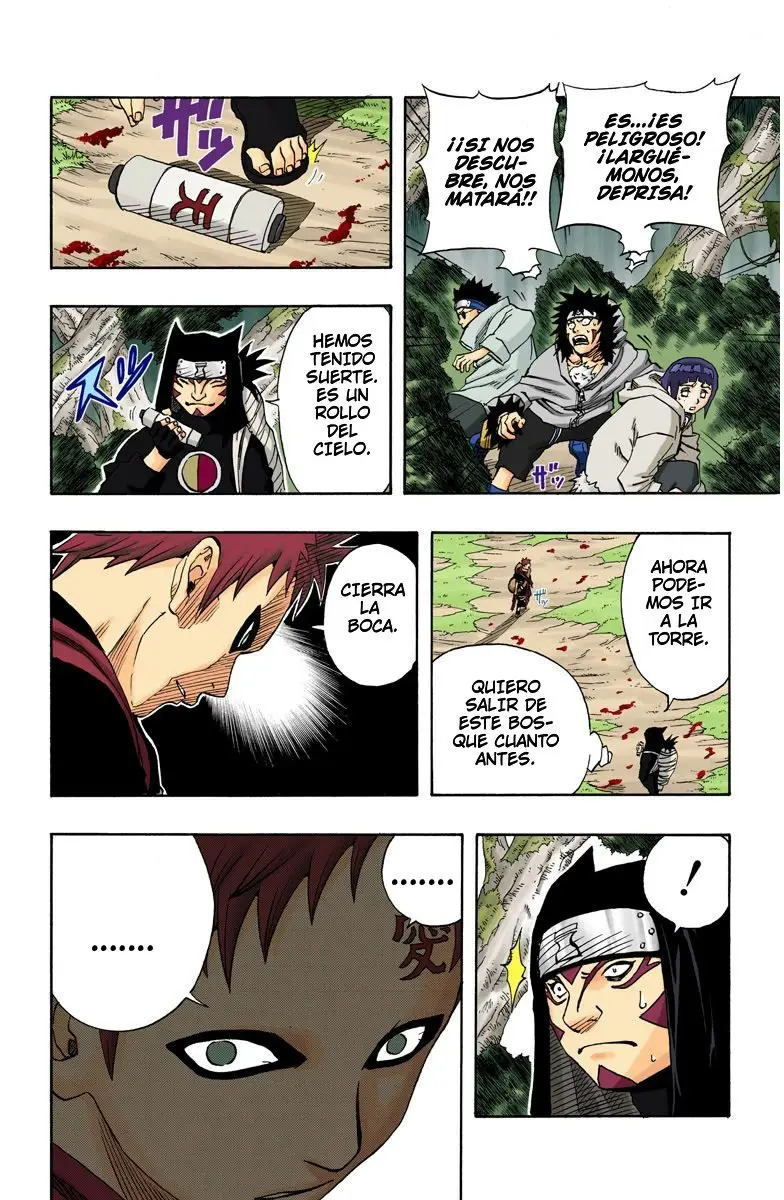 Naruto Color (1999) - Capítulo 59 - Página 12 - LectorTMOo