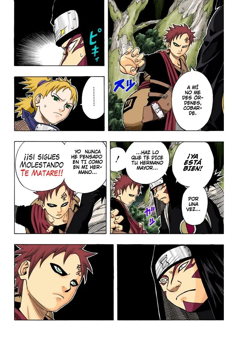 Naruto Color (1999) - Capítulo 59 - Página 14 - LectorTMOo